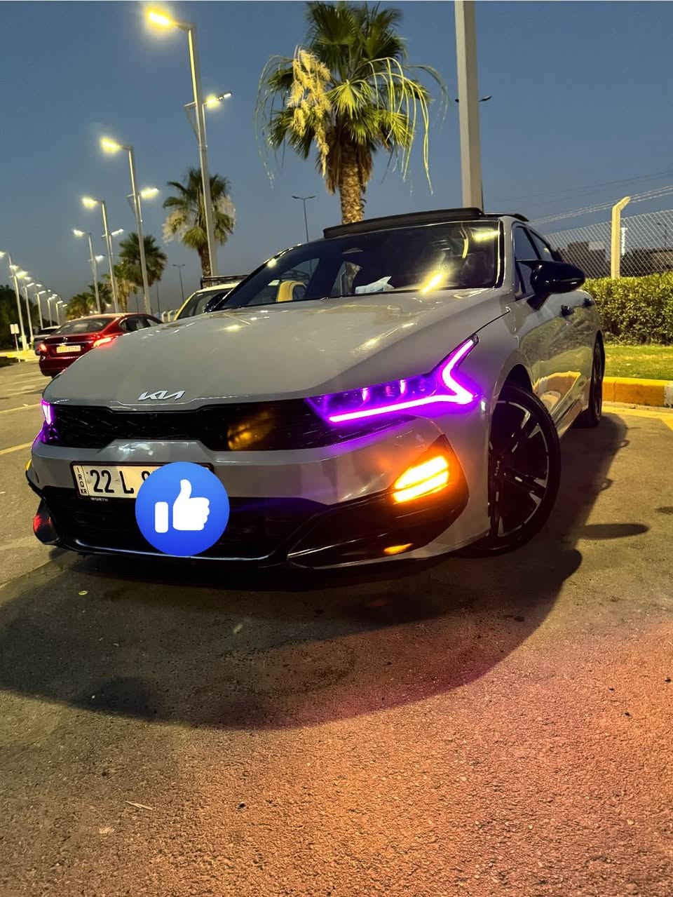 يا الله

 ☎️***********

☎️***********

🚘 K5 موديل 2022 – GT Line

✨ فووول الفووول (1/1)

📍 رقم أربيل جديد

🎨 لون اسمنتي مميز – داخل أحمر بلاد 🔥

🔹 بانوراما

🔹 شاحن وايرلس

🔹 رادارات (أمامي + خلفي + جانبي)

🔹 بصمة دخول وتشغيل

🔹 هاندبريك بصمة

🔹 5أنظمة قيادة

🔹 أبواب بصمة

🔹 لايت LED متغير

🔹 تحكمات ستيرن

🔹 أوتو هولد

🔹 شاشة جبيرة

🔹 صندوق بصمة

🔹 كشنات تدفئة

✨ إضافات خاصة:

▪️ كفرات يدات أبواب

▪️ إنارة داخلية (مود لايت)

▪️ لايت متغير إضافي

▪️ كفرات مرايات (ستايل بات مان 🦇)

▪️ سكوبات جام + إضافات أخرى

📌 السيارة نظيفة ومميزة وجاهزة من كلشي

   سعر 160$بيها مجال 
📍 المكان: بغداد – حي الخضراء
