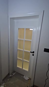 باب سنديان • أبيض • نجارة القيصر