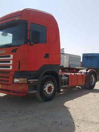 سكانيا موديل 2006 رقم صلاح الدين اصفر مكينه 420 كير عادي 3*3 سياره نظي...