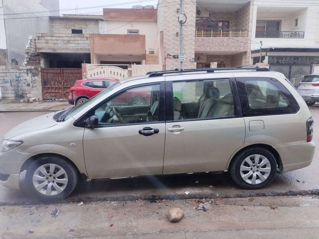 السلام عليكم  مازدا MPV سبعه راكب موديل 2004رقم نينوى فول اوتوماتيك بيها صبغ فقط البوند رش اثر تقحيل كير محرك شرط تبريد تدفئه كشنات سياحي  الرقم ***********
السعو 60
