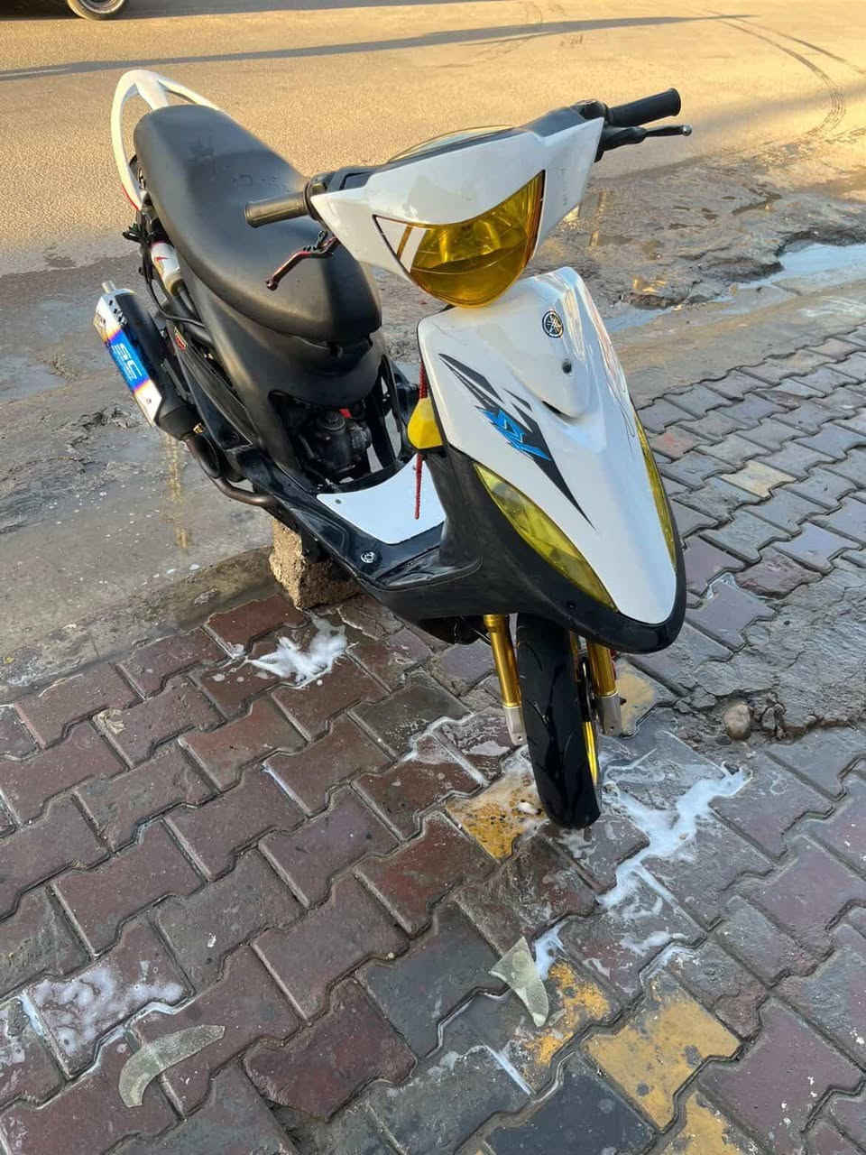 سلام عليكم 💜
ماكس عدله للبيع
مكينه 55
وكفراته كامله كله بلاد
سعر 450وبيه مجال حك جيه.
عنوان بغداد دوره ابو دشير
رقمي *********** واتساب فقط 💖
