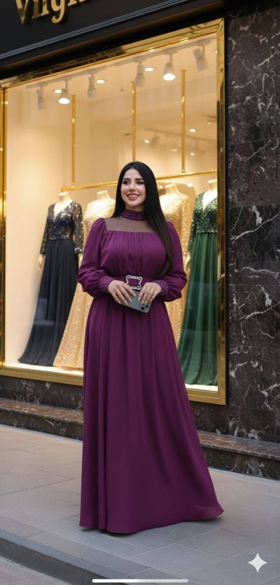 أرقى الفساتين للحجز واتساب على رقم ***********
