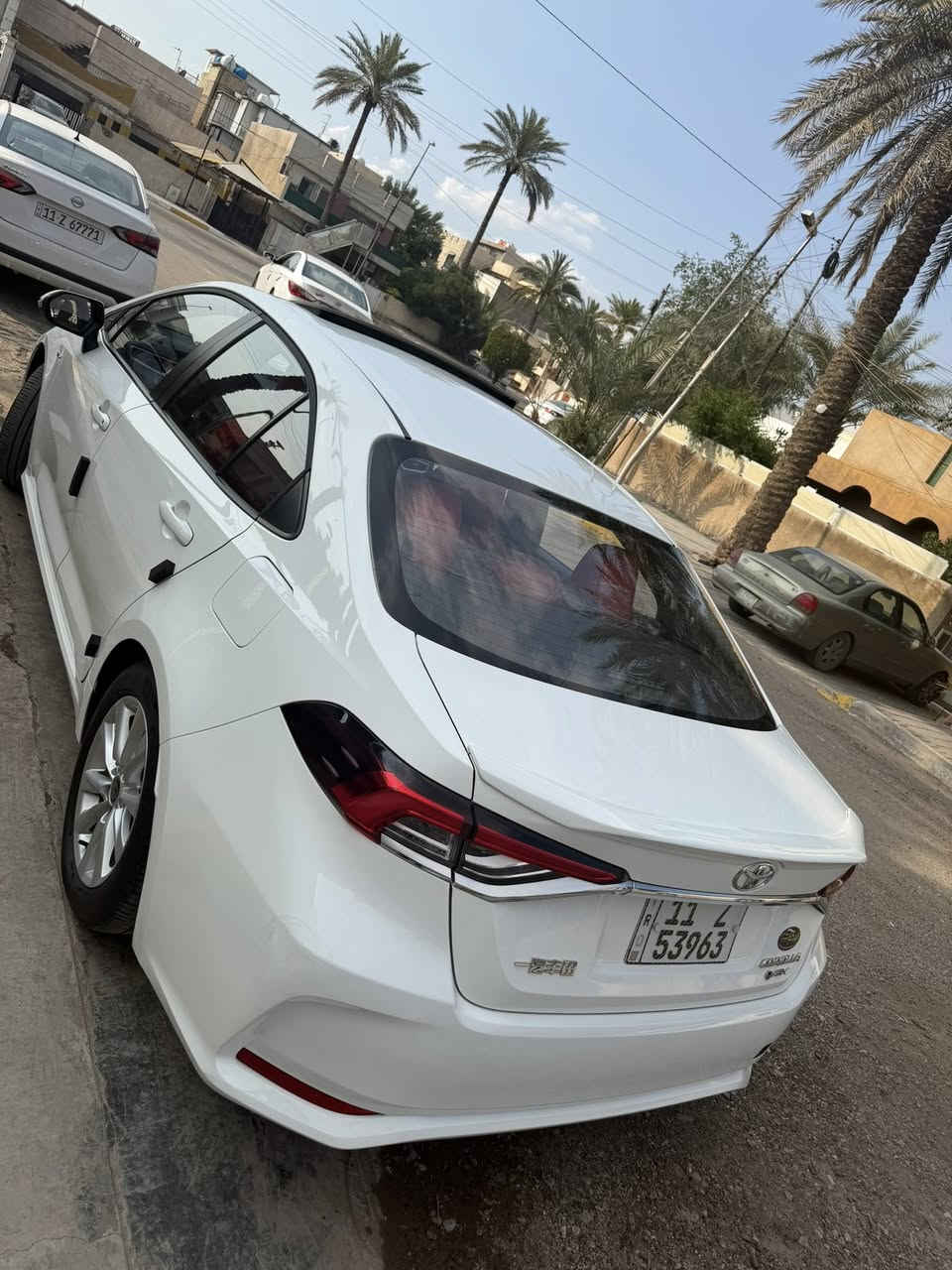 سلام عليكم كورلا 2025 ماشي 2560 
مكفوله   عنواني بغداد هايبرد  ***********
