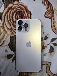 ايفون 13 برو ماكس ذاكرة 128 للبيع  تلفون نضيف نسبة نضافتة 98%  التلفون...