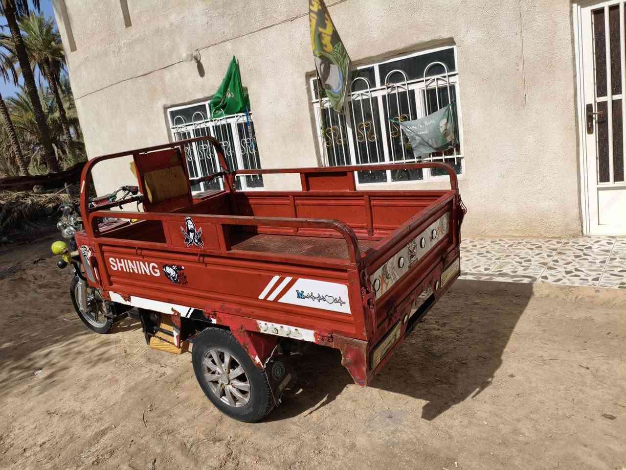 السلام عليكم ستوته البيع موديل 14 محرك 24 ستوته نضيفة المكان كربلاء طوريج. السعر 1500 وبيه مجال   ***********
