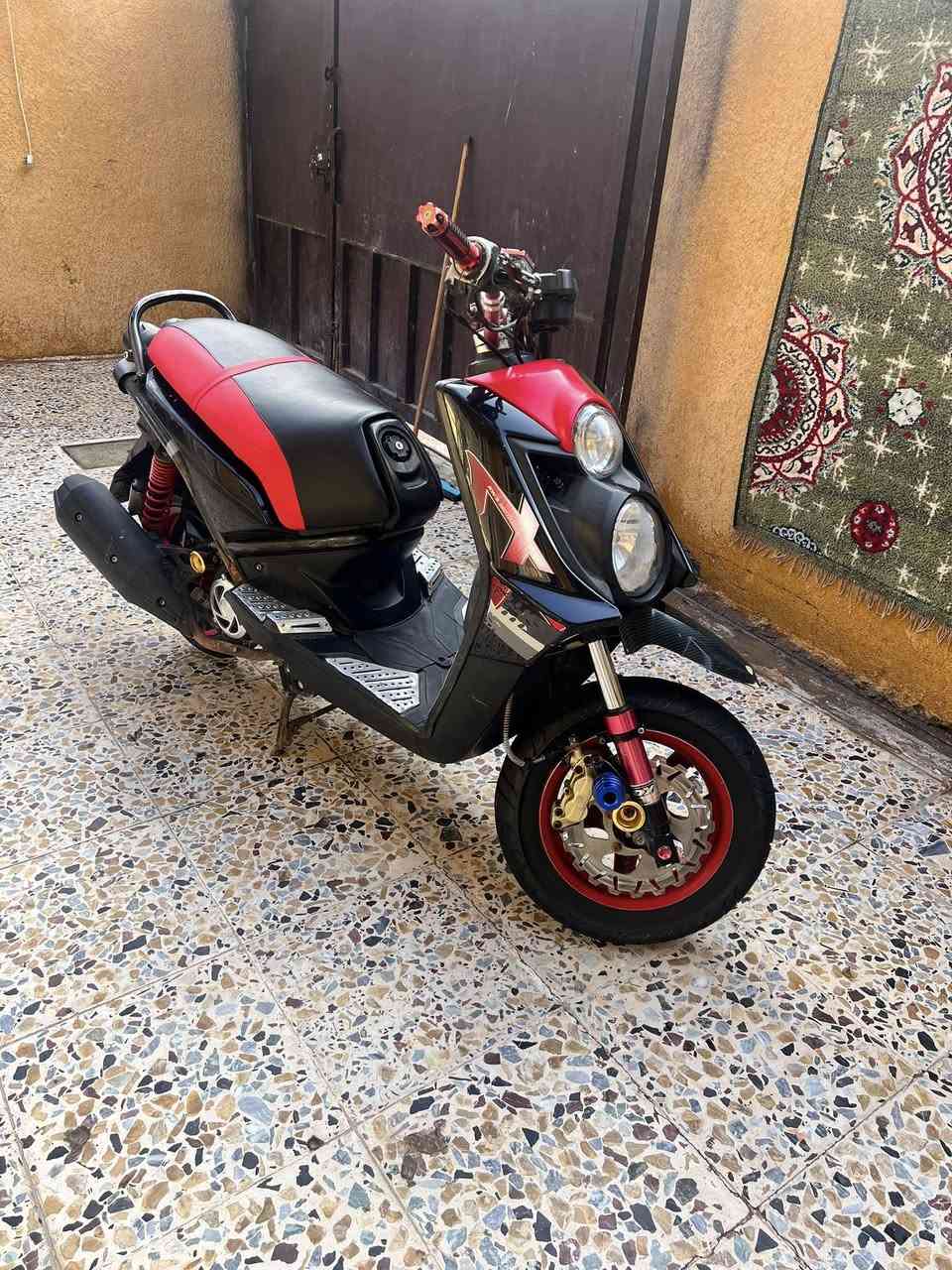 سلام عليكم سكنس جبلي للبيع بلاديه عليهه تزويد خير من الله مثل ما تشوف وكلجات دبليو اف wf شلعه ومعدل بلاد من الطول للطول ما ناقصهه برغي الرقم:*********** مكان ديالى
