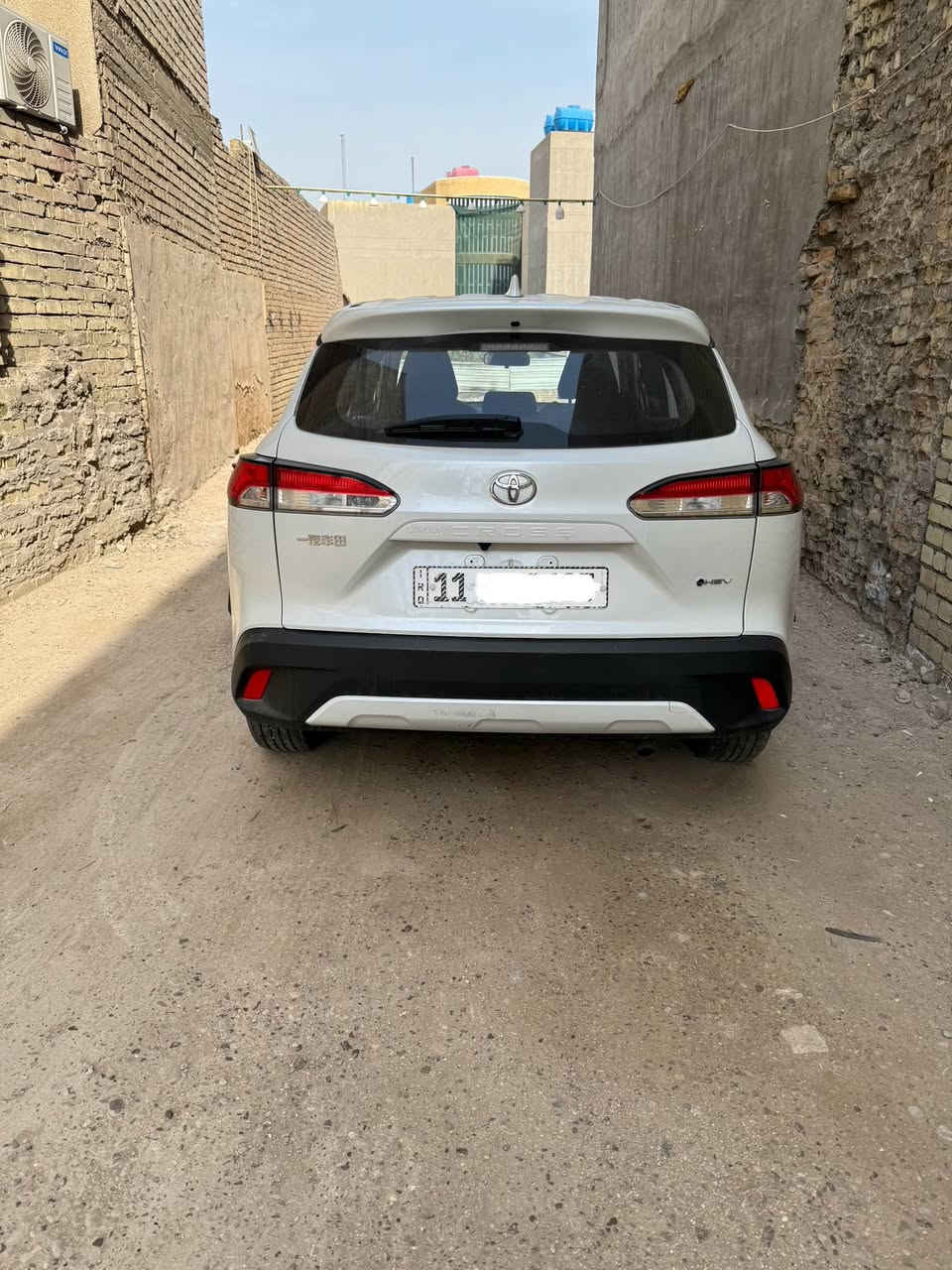 كورلا كروس ٢٠٢٥ ماشية ٩ مكانها بالكريعات *********** السعر ١٧٦$
