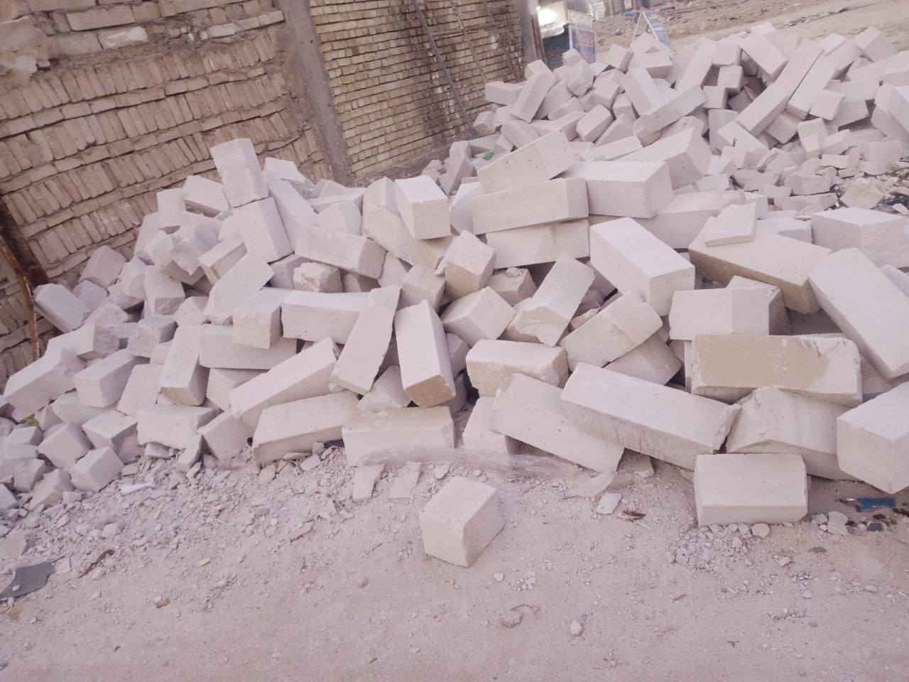 السلام عليكم 
يوجد لدينا ثرمستون (كسر ) غير مستعمل 

الحجم 
١٥×٢٠
٢٠×٢٠

العنوان كربلاء حي النضال قرب الكراج الاخير 
سكلة علي عرد 
للاستفسار الاتصال بالرقم ***********
