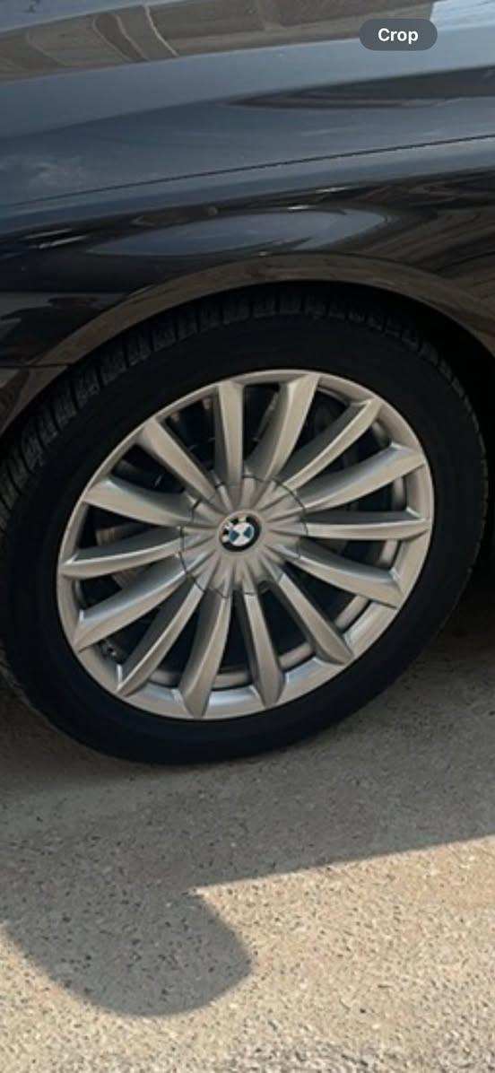 السلام عليكم اخوان ويل قياس ١٩ مال 740 تو سايز نظيفات كلش اصلي مو كوبي من موديل 2016 لل 2019  ***********
