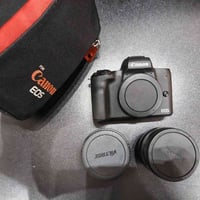 كانون M50 • ميرورليس 24ميغا • عدسة 15-45