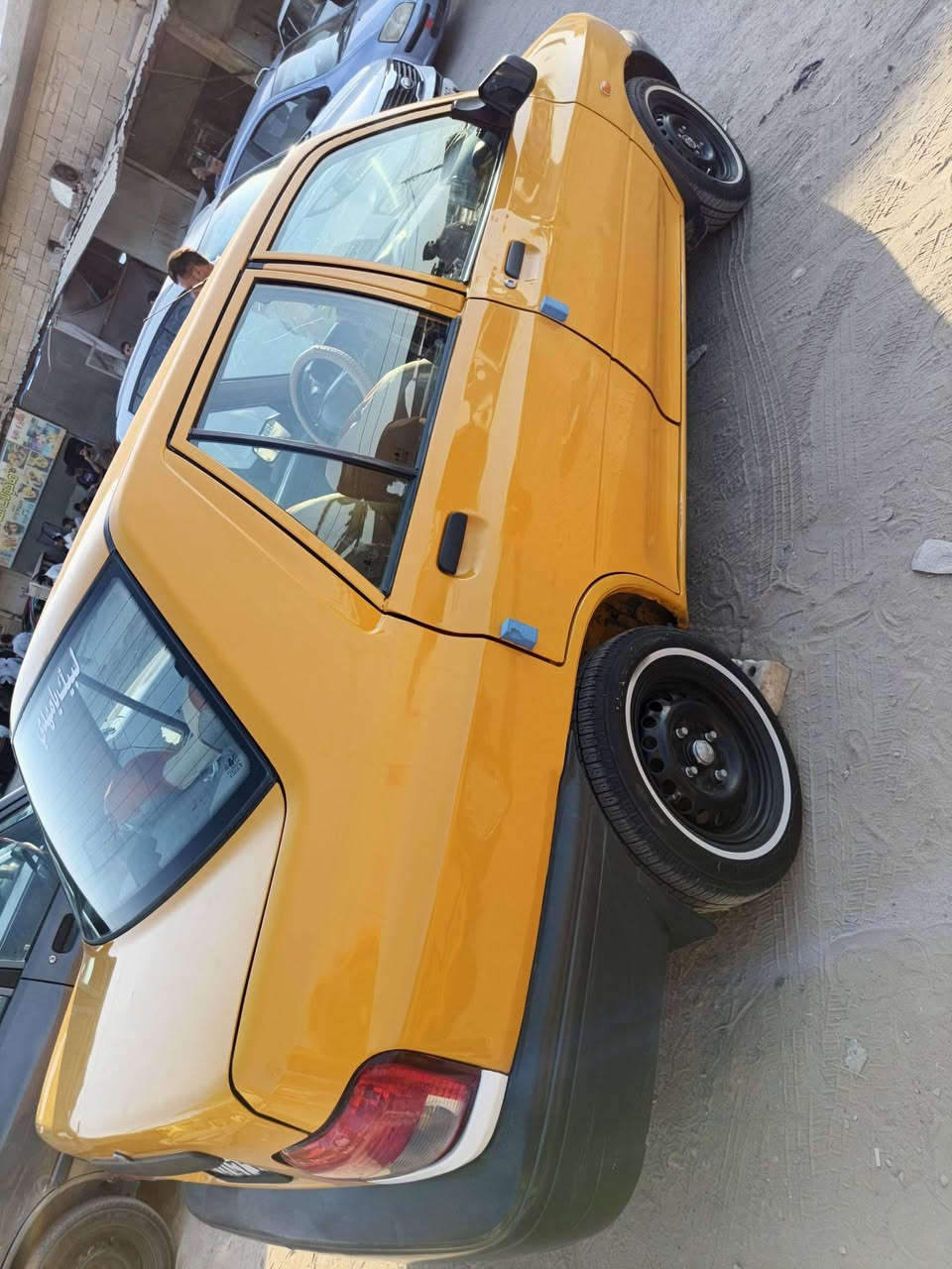 سايبا 2018 اصفر رقم انكليزي كربلاء سنويه لل ٢٠٢٩ مكينه سوده جديده كير حداديه تخم تاير خط ابيض تبريد مايشتغل هيه وغرامات مصفره بسمنا السياره بيها رشات بسيطه صبغ بدون دواخل شواصي جدد كهربائيات كامله وايرباكات شغاله ماشيه ٣٠٠ الف كيلو سعرها ٣٩ وبيها مجال مكانها كربلاء الحسينيه قرب الامام عون *********** هاذا راعيها اني مكلف بلنشر وشكرا
