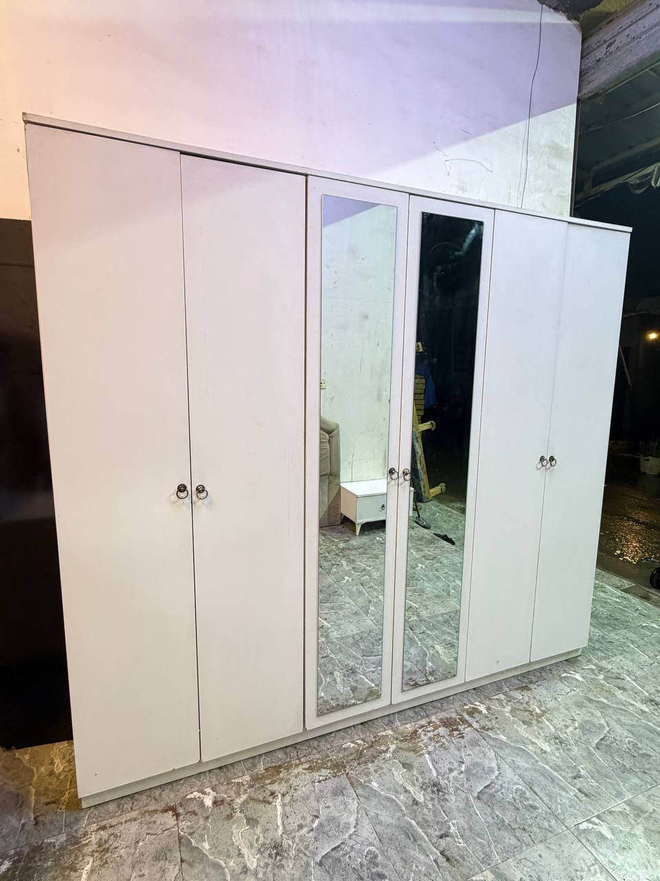 غرفة نوم مستخدمة نضافة 80‎%‎
عدد القطع 7
نضام بيبان


**إذا كنت صاحب هذا الإعلان وتريد حذفه لأي سبب، رجاءا أرسل رسالة إلى الدعم الفني**