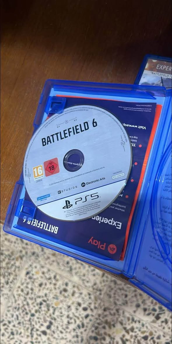 قرص بلي فايف بتلفيلد نضافه % 100 بغداد, العراق


**إذا كنت صاحب هذا الإعلان وتريد حذفه لأي سبب، رجاءا أرسل رسالة إلى الدعم الفني**