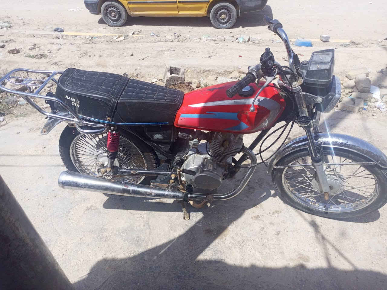 دراجه للبيع ناما موديل ٢٢  اوراق اصليه  سعره ٥٠٠ وبيه مجال ستفسال ***********
