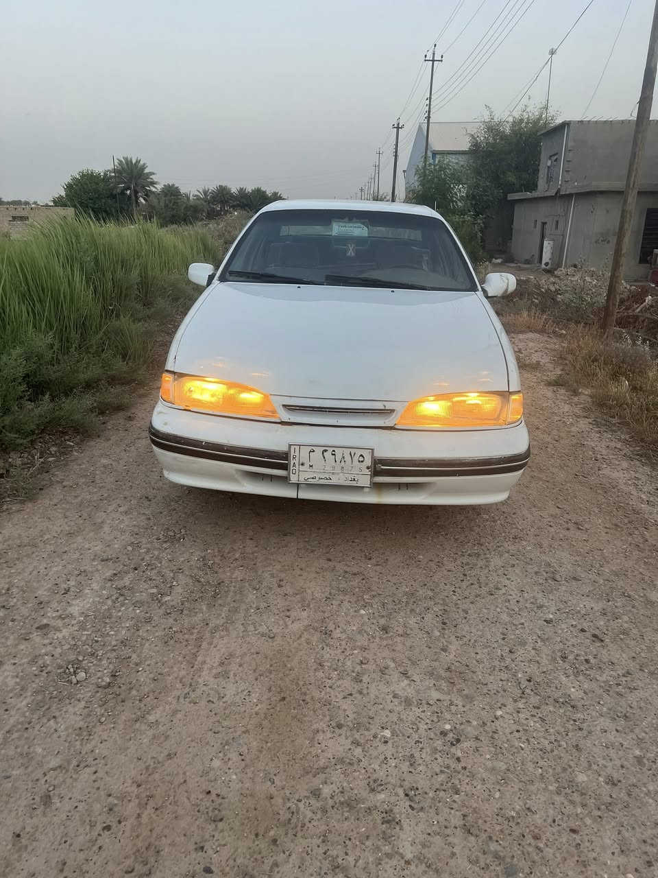 سلام عليكم للبيع دايو برنس موديل 94 كير ومكينه نضاف خير من الله غرفته حلوه صدره زين 
تحويل ثاني يوم سعر 35 مكان السياره الرضوانيه خط السريع
رقم ***********

