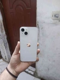 13عادي  128بطاريه84 الون الابيض     كله شغال الجهاز كامرات ✅ إتصال ✅ س...