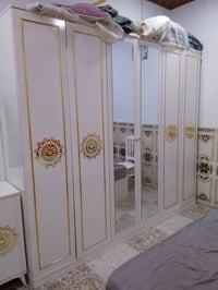 غرفه نوم كامله خمس قطع نضيفه رايده 450 وبيه مجال للاستفسار واتساب 0773...