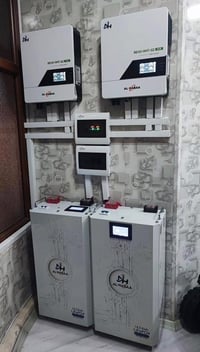 طاقة شمسية • اقساط ١٨شهر • ماستر كارت الرافدين