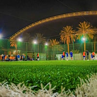 ملعب سداسي • قابل تكبير • الرمادي