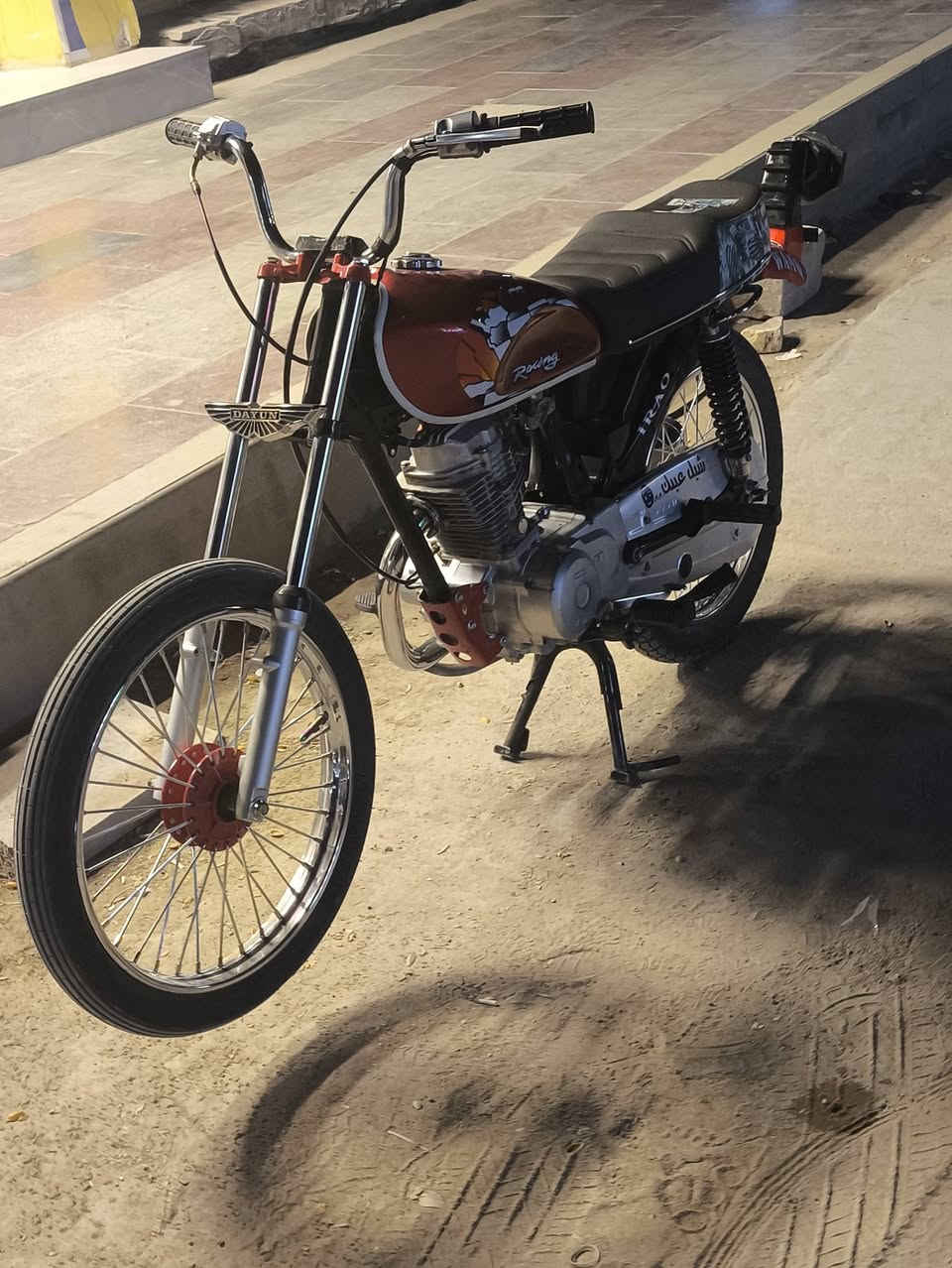 مكلف بلنشر:
سلام عليكم دراجه ايراني مكينه شلامجه تعمير كله جديد وكله اصلي كلك كلك كلك سوق الشيوخ ولشراي يشلع عيوني


**إذا كنت صاحب هذا الإعلان وتريد حذفه لأي سبب، رجاءا أرسل رسالة إلى الدعم الفني**