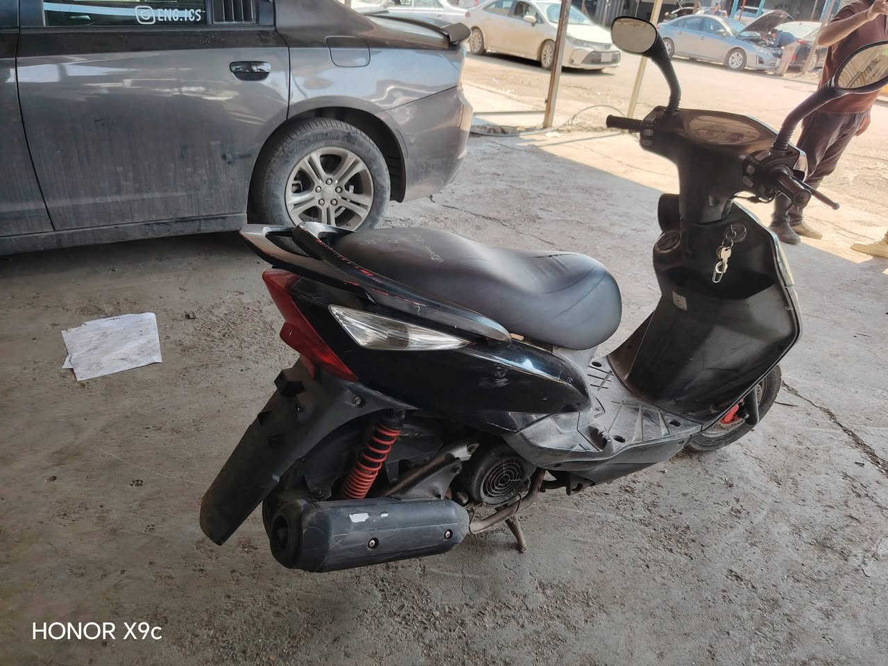 سلام عليك دراجه ثعلب ١٤٠حلوه جهازه من كلشي سعر ٧٠٠ بيها مجال اني مكالف بنشر *********** مكاني بياع
