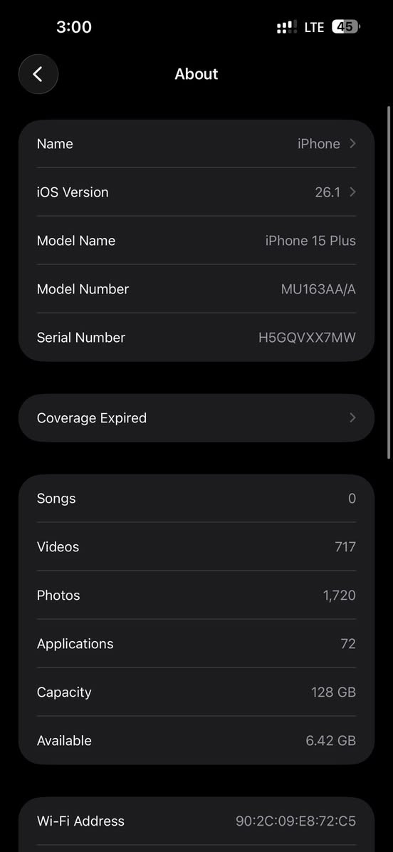 جهاز 15 ابلاس كامل ملحقاته جهاز جديد ماداخل أي صيانه تفحص وين ميعجبك 

السعر ٨٠٠ وبي مجال حبايب 

***********
***********
