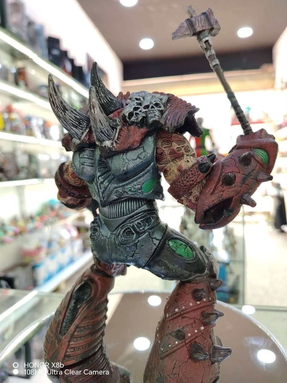 متوفر 💥 💥 💥 لمحبي القطع المختلفة😍 
من نوادر مجسمات سباون مفصلي والحجم موضح باليد
دقة التفاصيل 🔥 🔥 🔥 🔥 لا تعليق. 
#رعب
#سباون
#مجسمات
#افلام
#ماكفارلن
#الشعب_الصيني_ماله_حل
#افلام_اجنبية
#ديكور
#العاب
#هواية_تجمعنا
#هوايات
#نوادر


**إذا كنت صاحب هذا الإعلان وتريد حذفه لأي سبب، رجاءا أرسل رسالة إلى الدعم الفني**