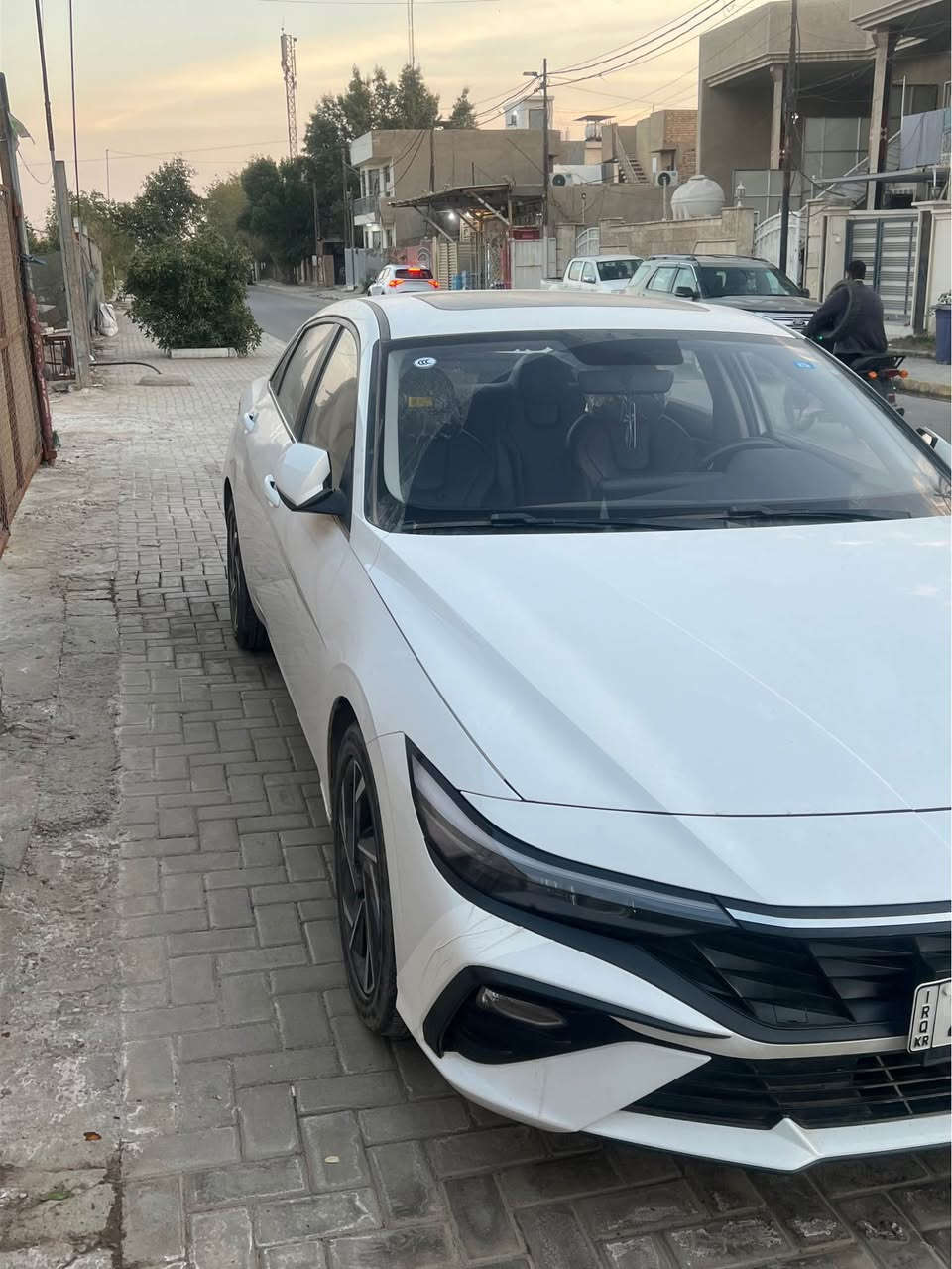 السلام عليكم النترا موديل 24 تجميع كفاله عامه ماشيه 26 الف فول مواصفات رقم اربيل ب اسمي للبيع السعر145 الاستفسار ‭0777 953 3146‬ بغداد, العراق
