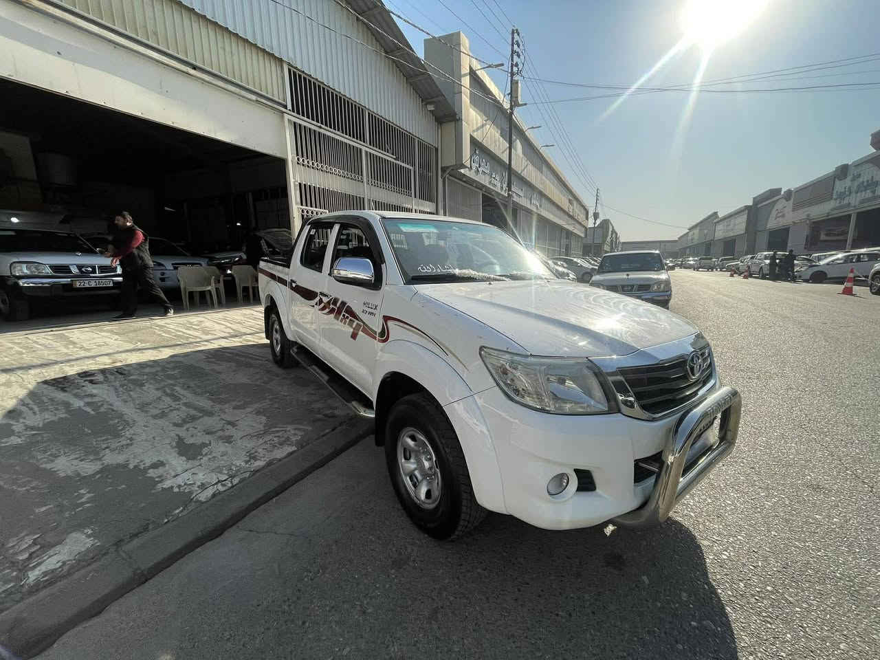 هایلۆکس 2012 پارجەرەش
  سنەوەی  2029
***********

ئـەگەر سەیارەکەت دەفرۆشیت نامە بنێرە با بلاوی کەینەوە لۆت
