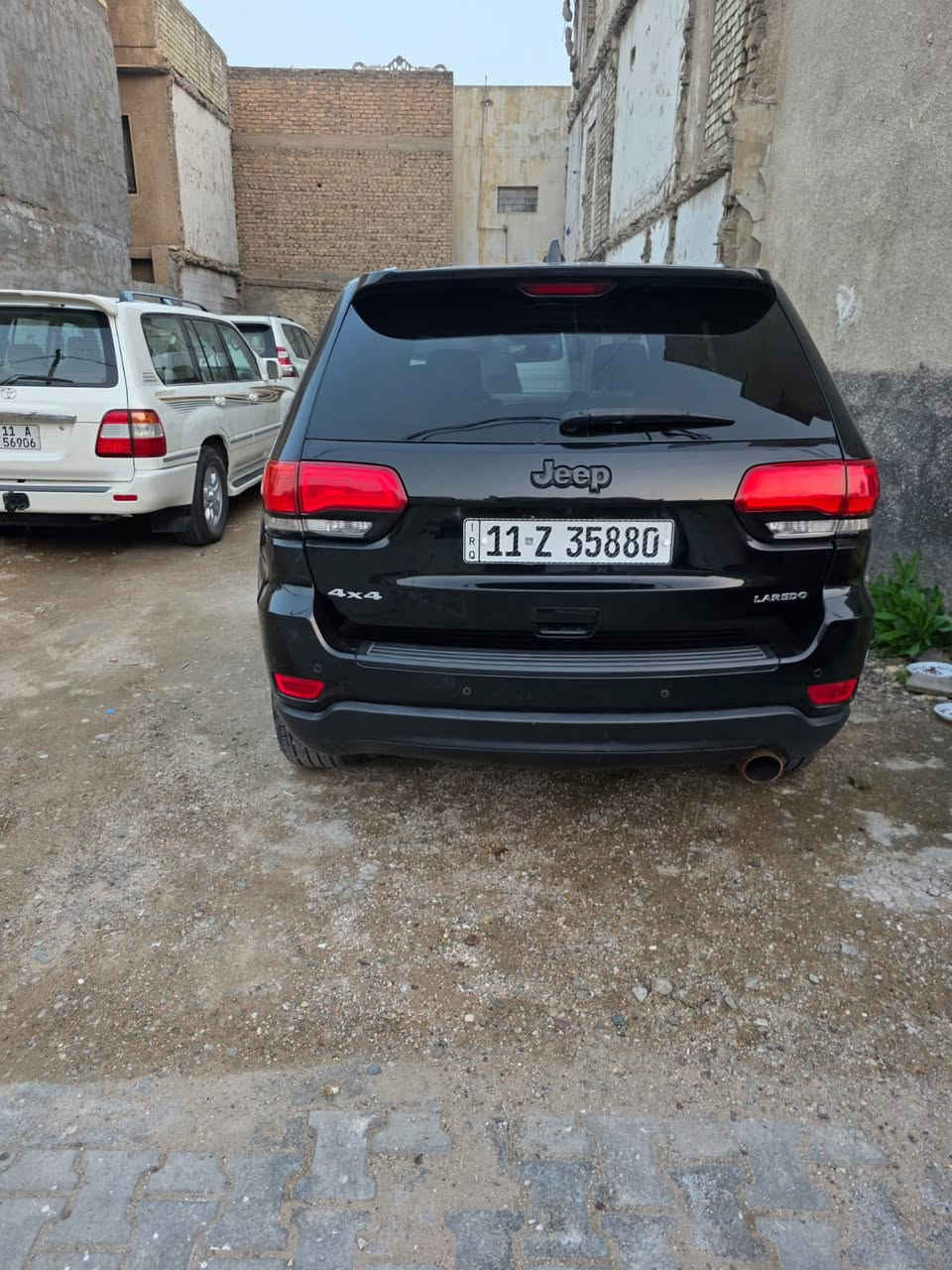 جيب لاريدو 19 
مواصفات
كامرة
كشنات كهرباء
حساسات خلفية
لايتات زينون
 حادث اربع قطع صبغ (صفحة)
السعر 185 و بيها مجال 
المكان الغدير 
للاستفسار ***********
