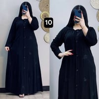 دشداشة نسائية • كشمير ايطالي • مقاسات ٢XL-٥XL