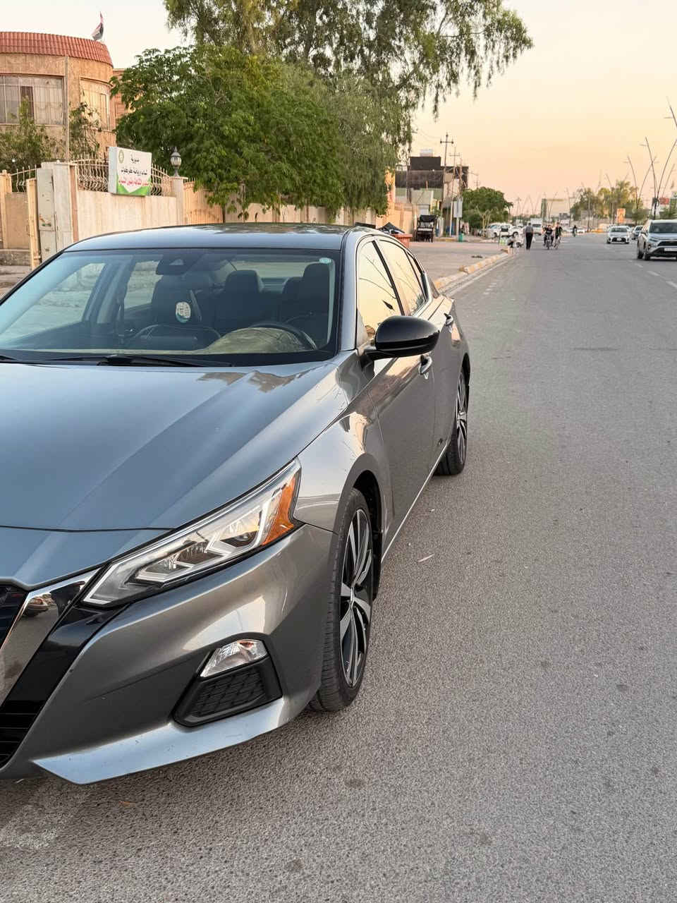 نيسان التيما موديل 2022 SR لون نفطي بس قطعتين جاملغ وباب بخ امريكا سياره ماشيه 90 ميل تقريباً سياره بدون ايرباگ وبدون دواخل بجم كبس مواصفات SR معلومه بعد كشن جلد حساسات رادرات تشغيل ع بعد
مكاني كركوك للاستفسار رقم *********** كركوك, العراق

