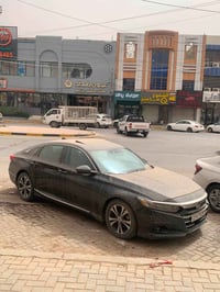 اسلام عليكم للبيع  موديل ٢٢exl هايبرد  حادثها جاملخ وباب وشويه من البن...