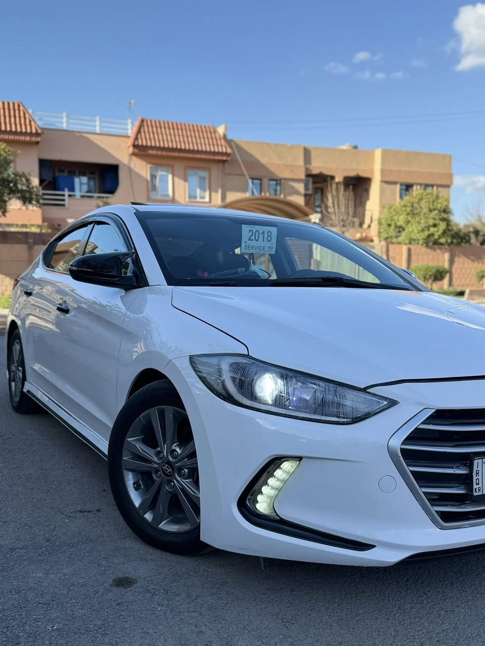 سلام عليكم
الانتره 2018 
ألون ابيضّ ثلجي المرغوب 🔴
رقم أربيل جديد 
سنويه جديده 
شرط التحويل 
مكينه 20 دوش شرط
طخم تاير جديد 
كير atm المرغوب 
المواصفات 1/1🔴
بصمه تشغيل 
بصمه أبواب 
بصمه صندوق 
صندوق ذكي 
سلايت روف 
كشنات هيتر 
كشنات كهرب
ستيرن هيتر
اشاير بل مري 
اشاير ترحيب 
مانع انزلاق 
كروز سرعه 
تبريد منضومه جديد ❄️
لايت زينول اصلي 
العالي زينول 
شاشه كبيره 
شاشه كار بلي 
كأمره دواره 
رادار امامي 
حساسات خلفيه 
الضرر بوند وجاملغ 
السياره جاهزه للاخير 
السعر 130 وبيه مجال 🔴
***********اسيا 
***********كورك
مكلف بل نشر
