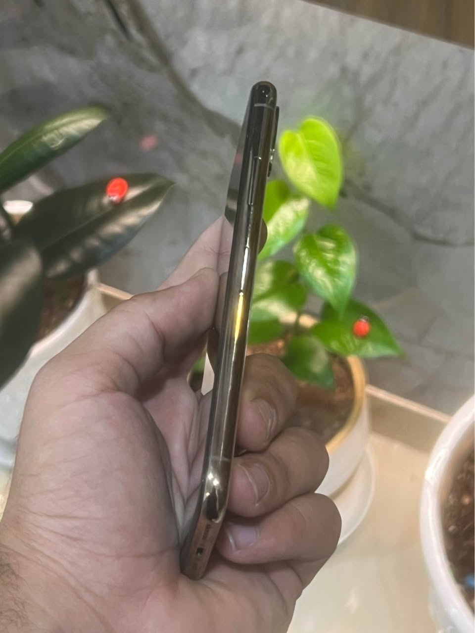 السلام عليكم اخوان 
ابفون XS
الجهاز ممبدل بي ولا قطعه 
بطاريه 74
ذاكرته 64
مشاكل الجهاز فقط الكامره الخلفيه تهز وفيس ايدي واكف فقط والفطر البشاشه 
السعر 130
مكاني بغداد الغزاليه 
رقم هاتف او واتساب :-*********** بغداد, العراق
