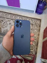 ايفون 12 برو ماكس ٢٥٦ • بطارية مبدلة اصلية • بغداد الشعب