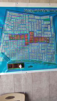 أبو غريب الديوان • ١٥٠م • واجهة ٧.٥م