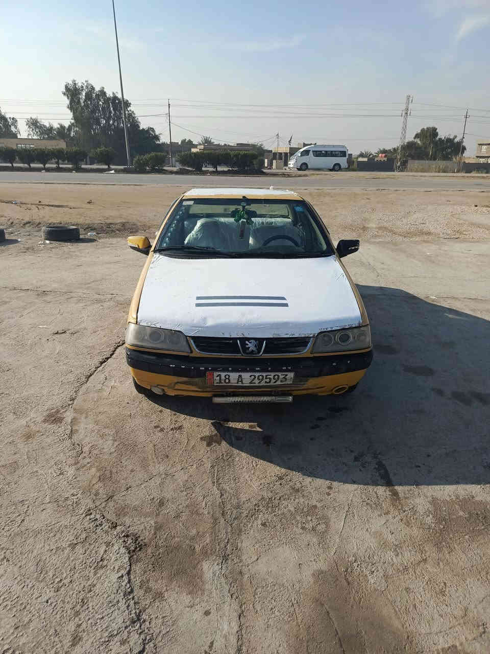 سلام عليكم شباب سياره للبيع بيجو 405 رقم بابل انكليزي سنويه 2029 هزه جديد مصغرة هيئة وغرامات مكينه وكير وحداديه وتخم تاير أبو الخط الابيض جديد كهربائيات كلها شغاله دواخل جدد سياره جاهزه مناقصه شي مداور ثاني يوم السعر 28 وبيه مجال للطيبين للاستفسار الاتصال على *********** مكاني بابل قضاء الكفل الخاص مغلق اتصل وخادم
