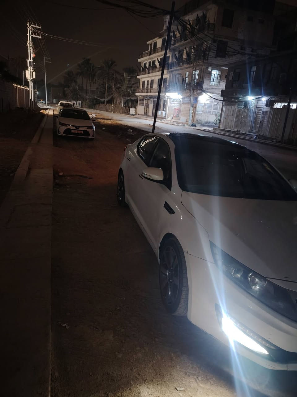 سلام عليكم
اوبتيما خليجي موديل 2013 مكفوله كفاله عامه فقط شخط بسيط
(المواصفات)
 بصمه عدد 2
بصمه
بنوراما
ويل كب كروم 5
حساس خلفي +كامره خلفيه
كشنات جلد
مري شفط
محرك 2000 cc
ماشيه 188 الف
سعر 135  وبيها مجال
مكان سياره كربلاء باب بغداد
الأستفسار اتصل على الأرقام تاليه ***********///***********
