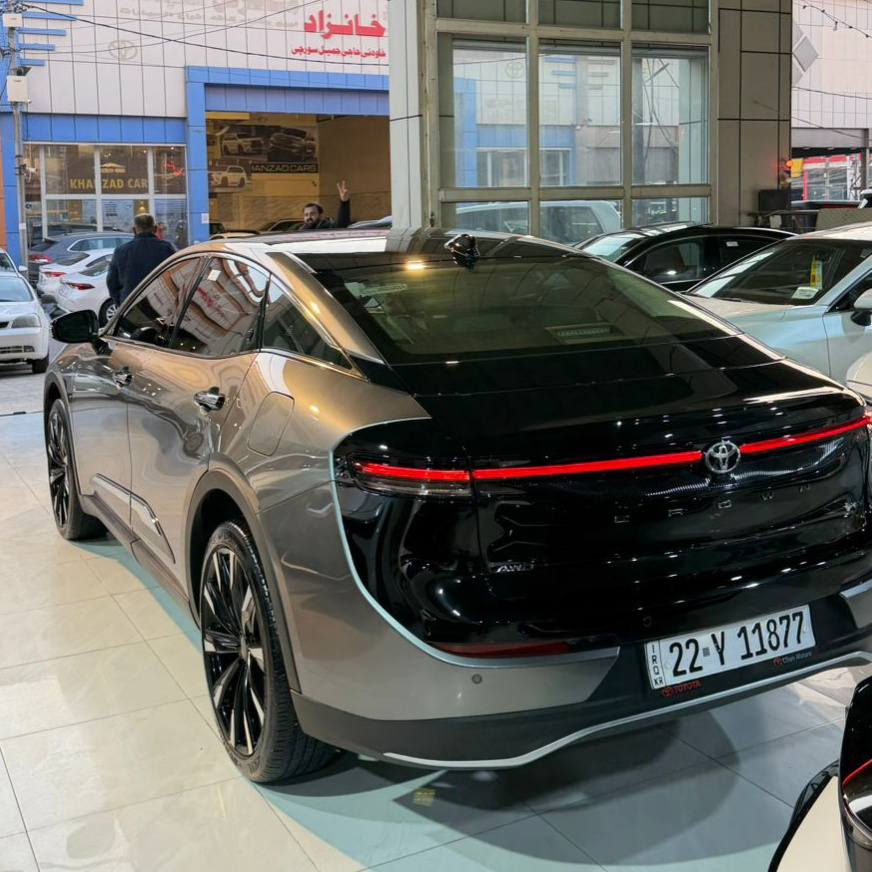 تويتا كراون 2025 sas ساز
ماشيه ٢٢ الاف فول فول توربو
سيارة جديدة جدا كفاله عامه
محرك كير واير بشرط مامفتوح 
سيارة حيل نظيفة كلشي عل بلاد جديد 
سنوية هزة كلشي جديد مدفوع لـ
باسمي السنوية بشرط تحويل وغرامـة
سيارة مابيـها دينار مصرف كامل من كل نواحي
رقم صاحب سيارة ***********
