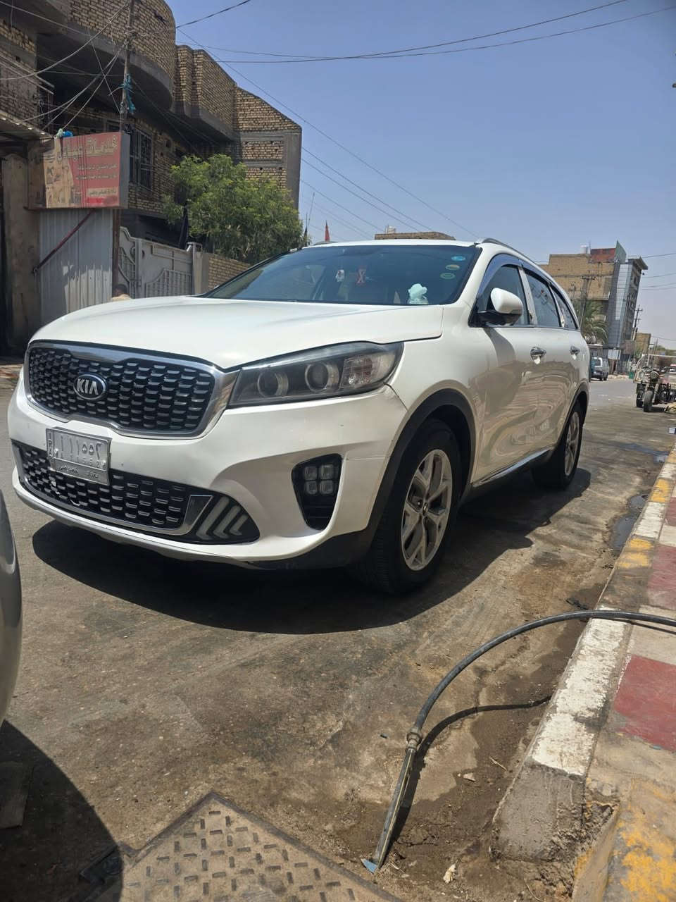 سلام عليكم سورنتو موديل ١٦ خليجي سته سلندر ٧ راكب كشن كهرباء بصمات ابواب شاشه الجبيره سياره جاهزه وحلوه بيه صفحه بدون لا فتح ولا كص  يعني بس صبغ واي ستفسار انه بل خدمه ***********عنوان ناصريه مركز لسعر 158
