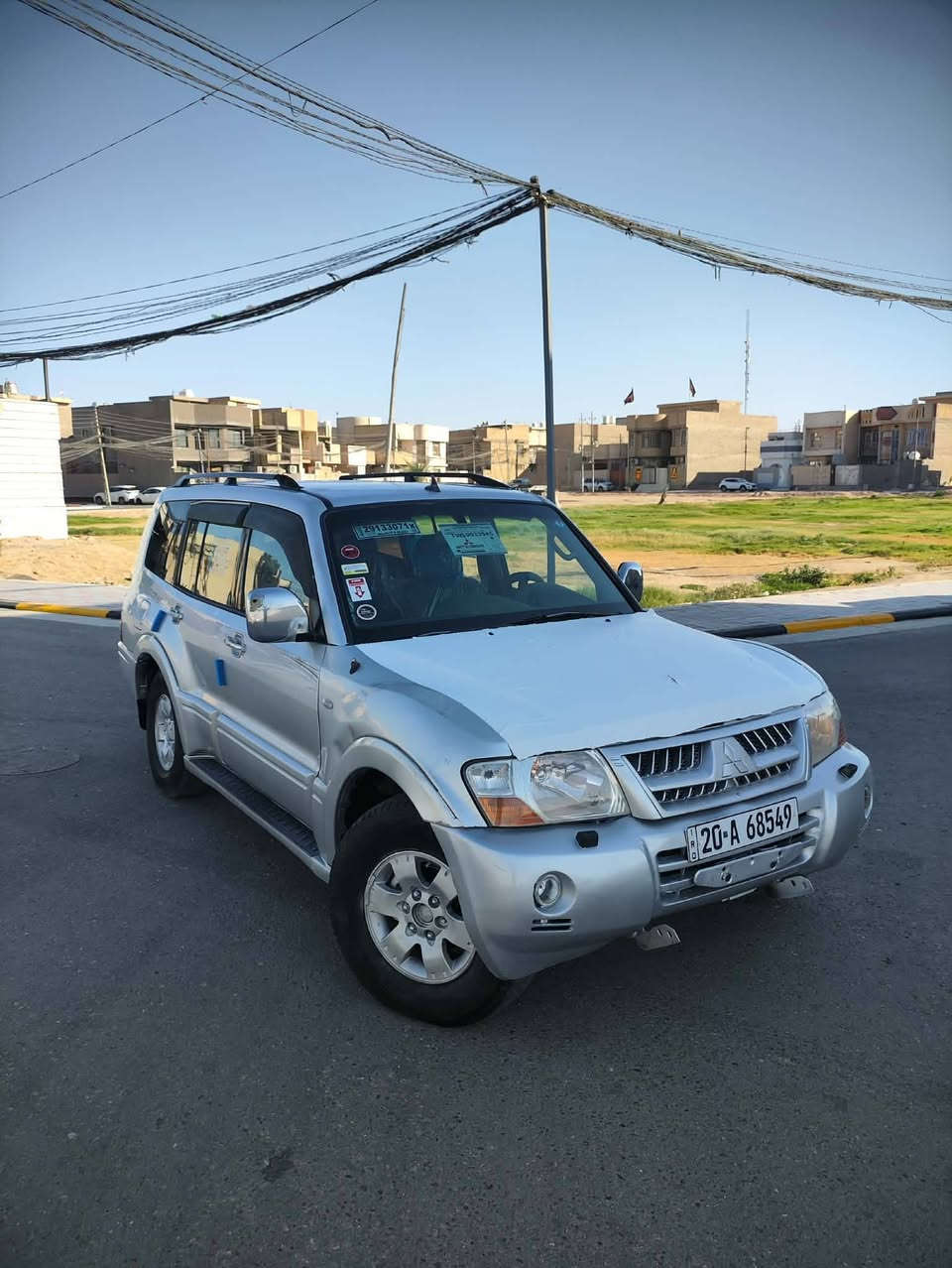 ( مرخصت الادمن الطيب 🙏)

يالله سلام عليكم للبيع متسوبيشي باجيرو موديل 2003 رقم دولي نكليزي  فول 6 سلندر 7 راكب 3 قطع تبريد مكينه حجم 3000 البلادي المرغوب لون سلفر مكينه جديده توني  نافضه كير خير من الله تبريد ثلج كهربائيات كامله حداديه نضيفه تخم تأير جديد 5 ويل كب دواخل نضيفه سياره مصبوغه حزام اثر جراد قماره وتكم بدون صبغ ومعجون شرط مكفوله من الفتح وتبديل والبارد شواصي لغود حوض دواخل زبد مكفوله من تجيه والكلبه والمعجون شرط السونار شرط الفحص المكان كربلاء السعر 76 رقم الهاتف ***********
