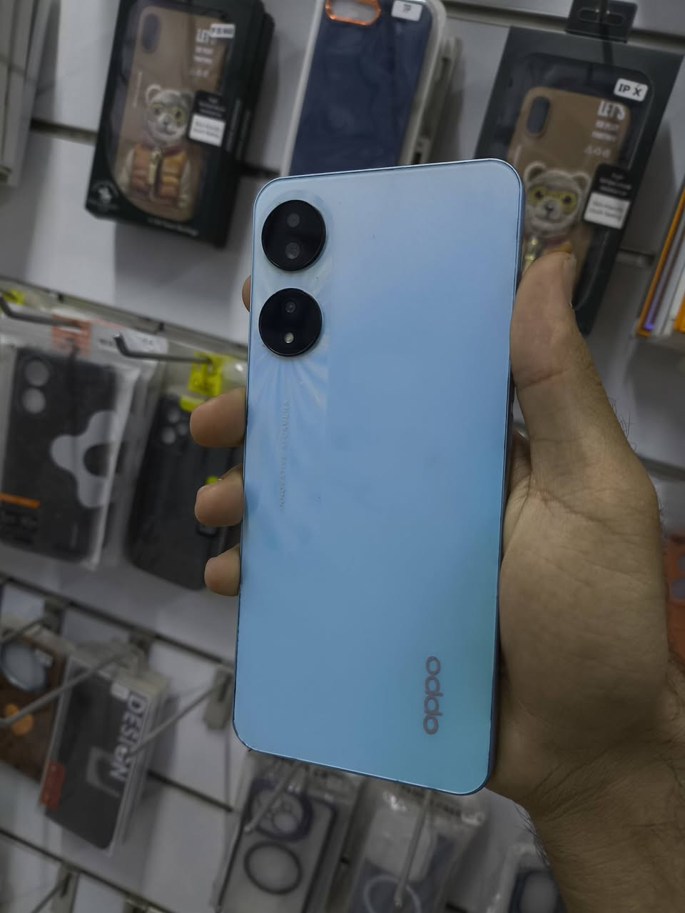 OPPO:58📲📲⚡⚡
الذاكرة:256🔥🔥🔥📲

البطارية:5000🔋🔋🔋✅🔥

النظافة:100%🔥🔥📲

السعر :90 الف 🔥📲📲 

متوفر في مركز زيد فون للصيانة والموبايلات والاكسسوارات والسيمكارتات 📲🪛
المسيب مفرق السدة مقابل محطة وقود الميقات📍🏭


**إذا كنت صاحب هذا الإعلان وتريد حذفه لأي سبب، رجاءا أرسل رسالة إلى الدعم الفني**