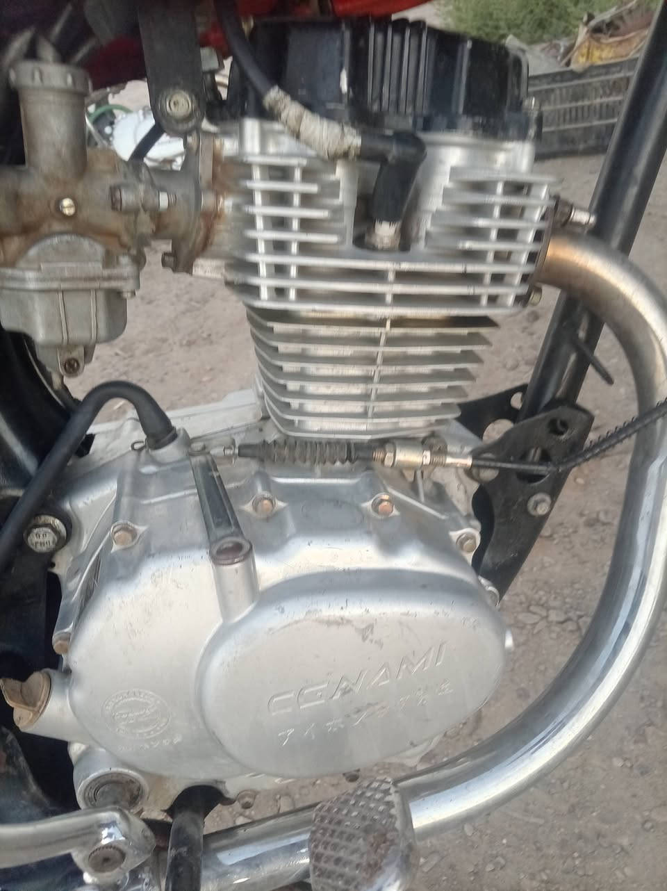 سيجي نامه اوراق 4 موديل23 
محرك مفتوح السعر 325وبيه مجال مكاني بغداد اليوسفيه القصر الاوسط ***********
