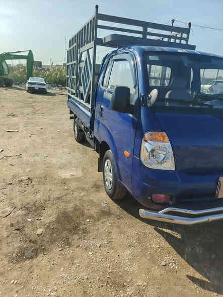 سلام عليكم
كيا حمل موديل 2006 سيارة كاعدة وخير من الله مثل ما تشوف كدامك رقم نجف ألماني  مداور ثاني يوم، تخم تاير
جديد ،كهربائيات كاملة، كير ومكينة  مكفولات لا تنقيص ولا تبخير مكينة 3000 مفتوح شاصي مكفول سيارة كاعدة وحلوة السعر 78 وبيها مجال مكاني نجف(  كوفة)  للاستفسار هاذة رقمي ***********
