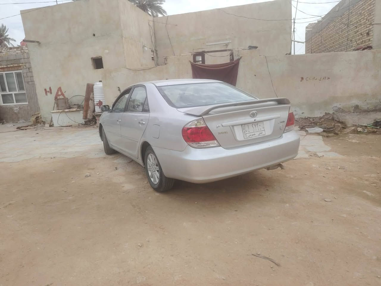 للبيع فقط بدون مراوس كامري 2006 مصبوغه عام جماليه اثر جراد اني صبغه محرك 2400 رقم مثنى سعر 90 وبيه مجال حك جيه  ***********
