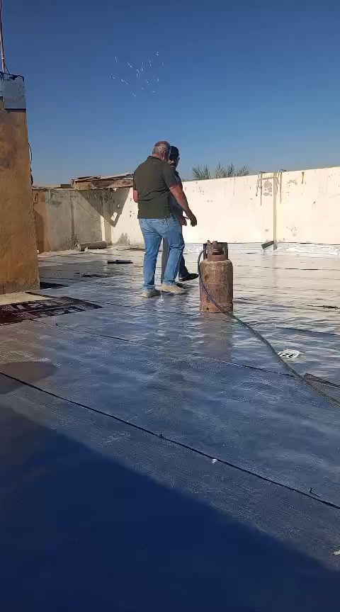 شكرا الله أولا 
 #الآن_عمل_بالمباشر_اليوم 
هذا العمل في بيت أبو نزار حي الشهداء 
عمل وزكام تغليف سطوح 
#رقم_لموبايل ***********
