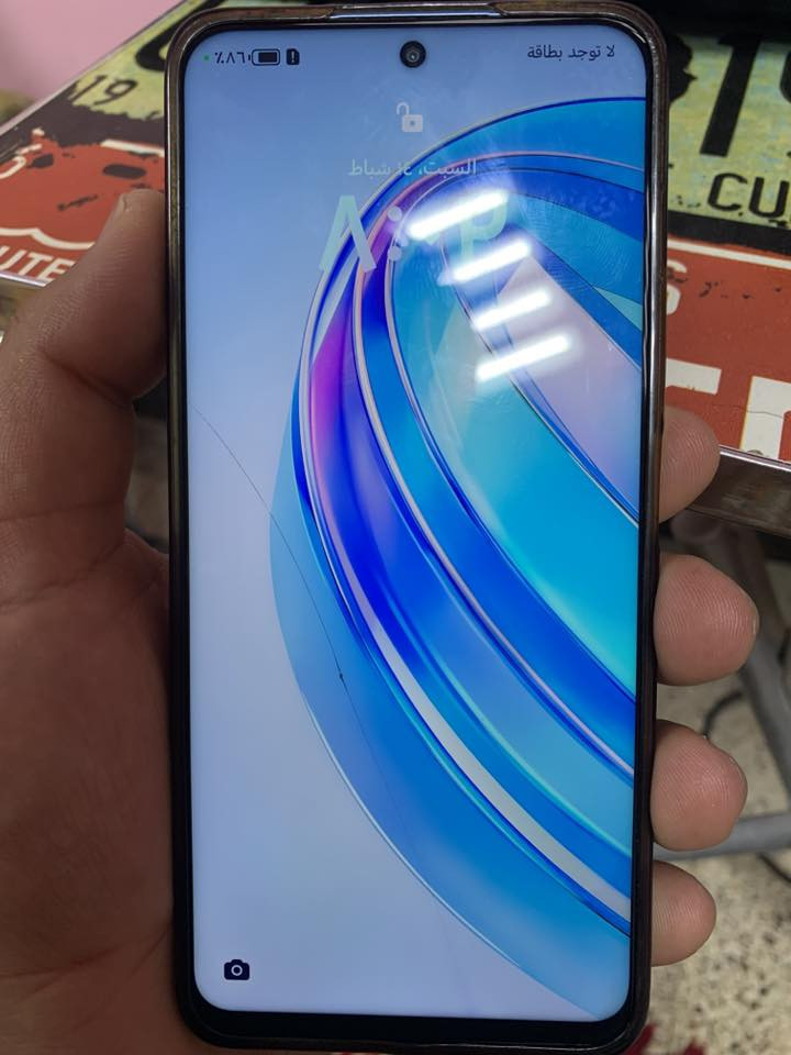 هونر x8a للبيع بي فطر ب البلازما ما مأثر ع الشاشة السعر 125 الف وبي مجال ***********
