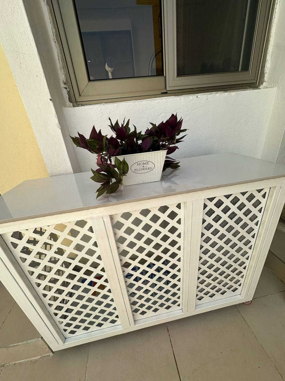 السلام عليكم ورمضان كريم عليكم اخوة واخوات
بعد اذن مدير الكروب المحترم 
يتوفر غطاء قناني غاز وجزامات عمل عراقي مميز وراقي
نجمع فيه  القوة والمتانة والجمال 
الاعمال حديد ثقيل ز cnc او حديد وبديل الرخام او حديد وبديل الزجاج 
بوجد خدمة توصيل 
واتساب *********** ابو سجاد
