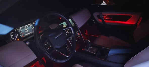 سلام عليكم
لاند روفر ديسكفري سبورت 2023  أمريكي
السيارة فول مواصفات واحد على واحد 
لاند روفر ديسكفري سبورت اس أي آر ديناميك 
المواصفات 
سقف بانوراما 
السيارة أحمر تو كولر
فور ويل 4x4
دخول ذكي
ترحب 
اشاير بالمري 
ثلاث قطع تبريد 
كشنات جلد 
كشنات كهربائي 
خمسة راكب 
داخل أبيض 
إنارة داخلية(متغير الالوان) 
داخل السيارة بالكامل لمس 
شحن واير ليس 
حساسات أمامية و خلفية 
توقف ذاتي 
ناطق صوتي 
مرايات شفط فول تحكم 
مثبت سرعة 
سستم سماعات مردان 
صندوق كهرباء 
محرك 4سلندر تيربو 
وضعيات قيادة الديناميك 
وغيرها الكثير من المواصفات 
مكان السيارة بغداد 
بدون رقم (تترقم جميع المحافظات) 
الحادث تبديل جاملغ أصلي وشبر بالنيد فقط لا غير 
للاستفسار على الرقم التالي 
 ***********
السعر 320$$$
